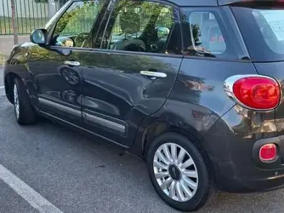 Usata Fiat 500L Lounge 95 CV (69 kW) 2015 Nero Monovolume