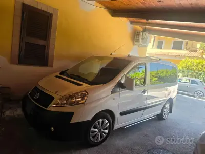 Usata Fiat Scudo 2010 Bianco