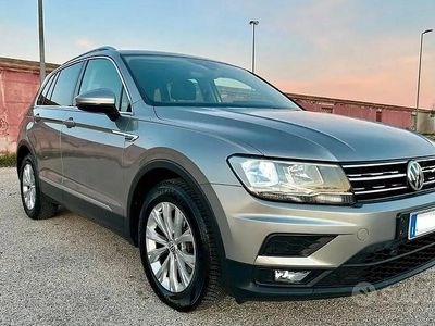 Usata VW Tiguan Sport 115 CV (84 kW) 2018 Grigio SUV