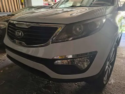 Usata Kia Sportage 116 CV (85 kW) 2013 Bianco SUV