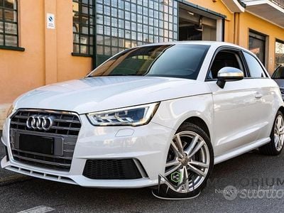 Usata Audi S1 231 CV (169 kW) 2017 Bianco Utilitaria