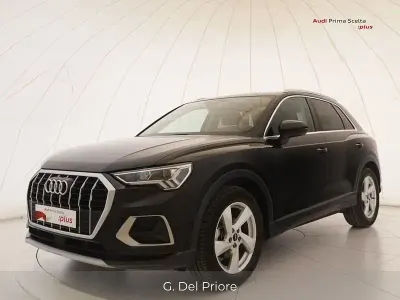 Usata Audi Q3 Advanced 150 CV (110 kW) 2025 Nero SUV