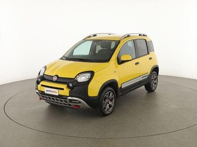 Usata Fiat Panda Cross Cross 90 CV (66 kW) 2020 Giallo Utilitaria
