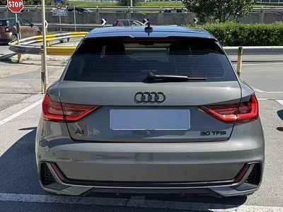 Usata Audi A1 Sportback S-Line 110 CV (80 kW) 2022 Grigio Utilitaria