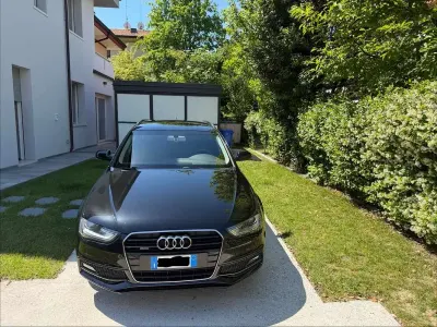 Usata Audi A4 Business Plus 190 CV (139 kW) 2015 Nero Station wagon