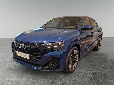 Usata Audi Q8 Sport 394 CV (289 kW) 2024 Blu/azzurro SUV