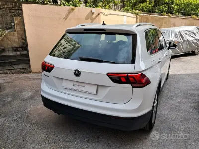 Occasion VW Tiguan Business 150 ch (110 kW) 2018 Blanc SUV