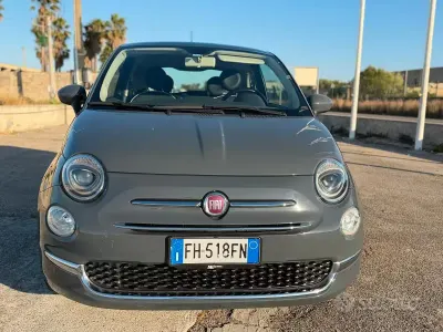 Usata Fiat 500 Lounge 69 CV (50 kW) 2017 Grigio Berlina