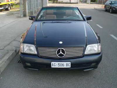 Käytetty Mercedes SL300 231 HP (169 kW) 1993 Sininen Avoauto