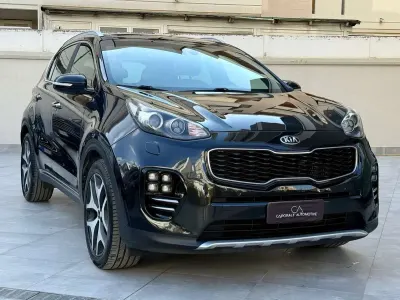 Usata Kia Sportage GT-Line 185 CV (136 kW) 2017 Nero SUV