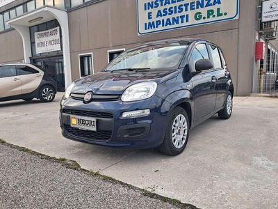Begagnad Fiat Panda 69 HK (50 kW) 2021 Blå Halvkombi