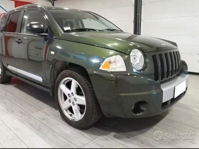 Usata Jeep Compass 140 CV (102 kW) 2007 Verde SUV