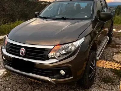 Usata Fiat Fullback S 154 CV (113 kW) 2017 Verde Pick-up