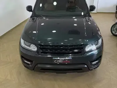 Usata Land Rover Range Rover Sport HSE Dynamic 249 CV (183 kW) 2017 Verde SUV