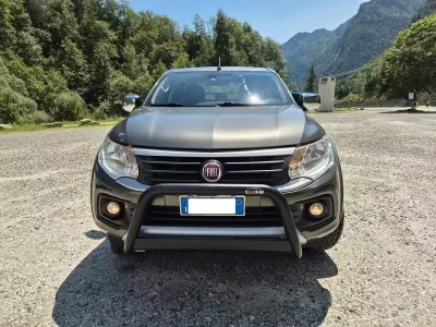 Usata Fiat Fullback S 181 CV (133 kW) 2018 Verde Pick-up