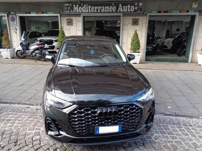 Usata Audi Q3 150 CV (110 kW) 2021 Nero SUV