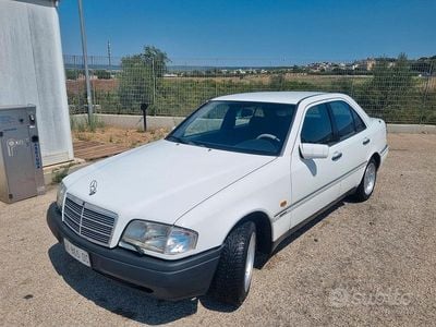 Usata Mercedes C180 1994 Bianco Berlina