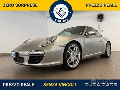 Usata Porsche 911 Carrera 345 CV (253 kW) 2010 Grigio Coupé
