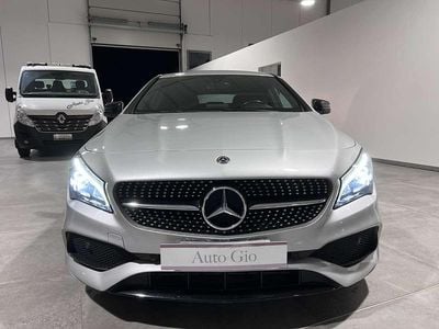 Usata Mercedes CLA200 Shooting Brake 136 CV (100 kW) 2019 Argento Station wagon