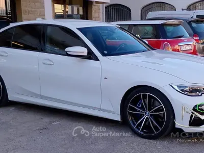 Usata BMW 318 M Sport 190 CV (139 kW) 2021 Bianco Berlina