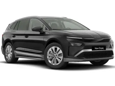 Uusi Skoda Enyaq iV 69 kW (95 HP) 2026 Musta Katumaasturi