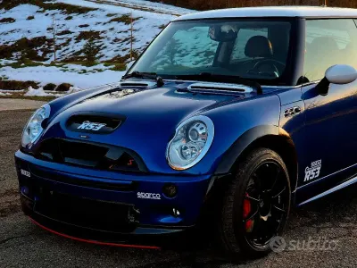 Usata Mini John Cooper Works Coupé 211 CV (155 kW) 2005 Blu Coupé