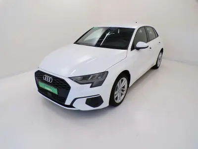 Usata Audi A3 Business 150 CV (110 kW) 2020 Bianco Berlina