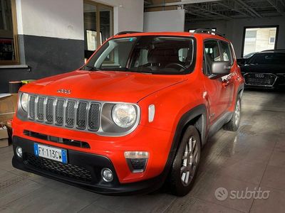 Usata Jeep Renegade Limited 120 CV (88 kW) 2019 Arancione SUV