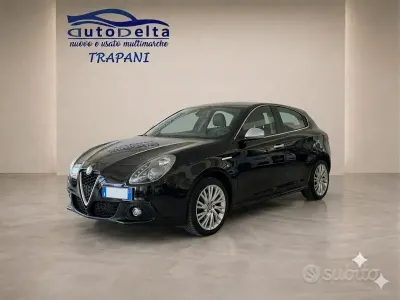 Usata Alfa Romeo Giulietta Business 120 CV (88 kW) 2016 Nero Utilitaria