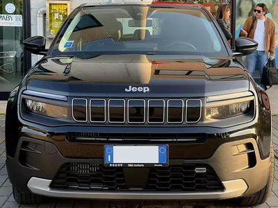 Usata Jeep Avenger 100 CV (73 kW) 2024 Nero SUV