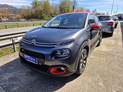 Usata Citroën C3 PureTech 82 CV (60 kW) 2017 Grigio Berlina