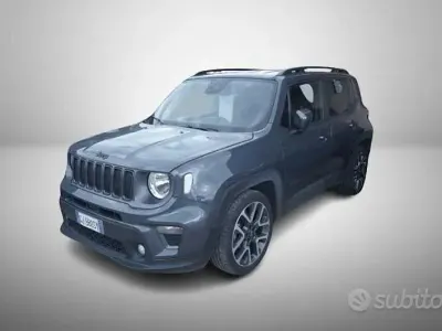 Usata Jeep Renegade 131 CV (96 kW) 2022 Grigio SUV