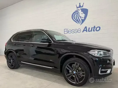 Usata BMW X5 Luxury Line 231 CV (169 kW) 2016 Nero SUV