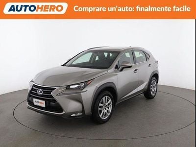 Grigio Usata 2016 Lexus NX300h Executive Line SUV | 20.599 € (Cara)