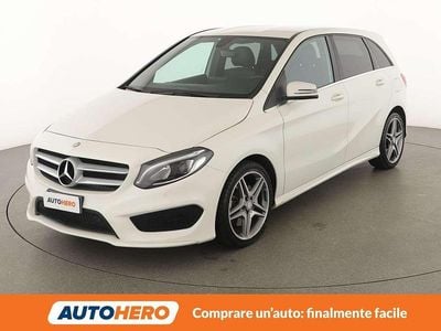 Usata Mercedes B220 Premium 184 CV (135 kW) 2015 Bianco Monovolume