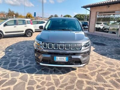 Usata Jeep Compass Limited 131 CV (96 kW) 2022 Grigio SUV