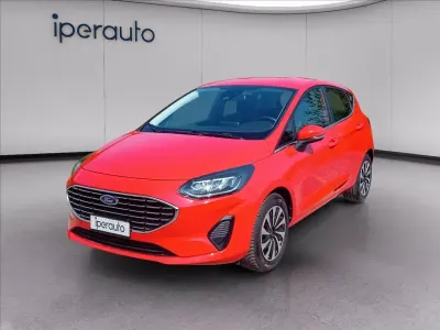 Usata Ford Fiesta Titanium 75 CV (55 kW) 2023 Rossa Utilitaria