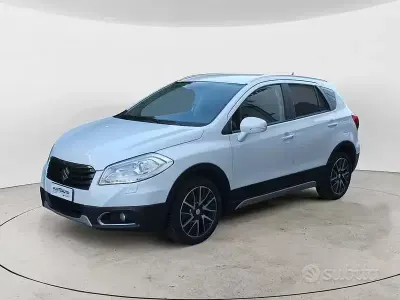 Usata Suzuki SX4 S-Cross 120 CV (88 kW) 2015 Bianco SUV