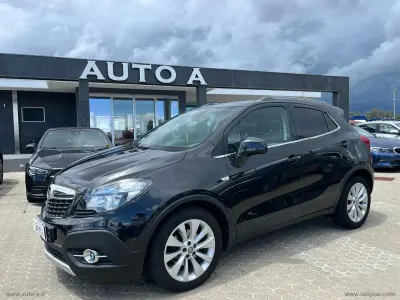 Usata Opel Mokka X Cosmo 140 CV (102 kW) 2015 Nero SUV