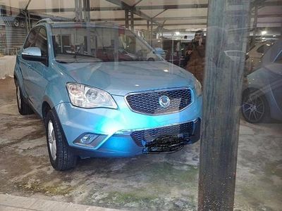 Usata Ssangyong (KGM) Korando 175 CV (128 kW) 2012 Blu SUV