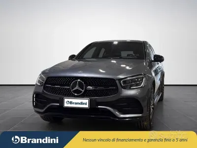 Usata Mercedes GLC200 Premium Plus 163 CV (119 kW) 2022 Grigio SUV