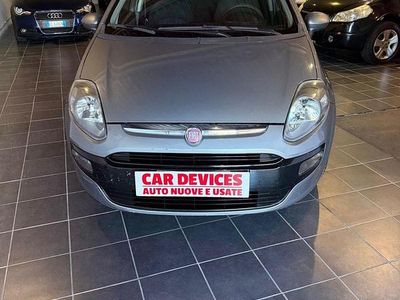 Usata Fiat Punto Evo 75 CV (55 kW) 2011 Grigio Utilitaria