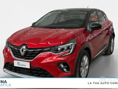Usata Renault Captur Intens 92 CV (67 kW) 2021 Rosso SUV