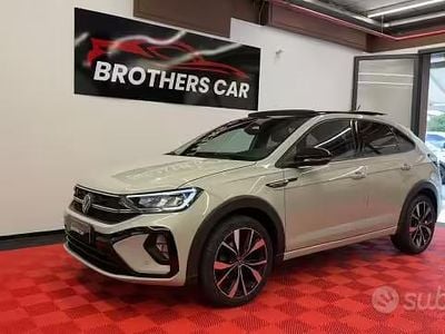 Usata VW Taigo R-line 110 CV (80 kW) 2023 Beige SUV