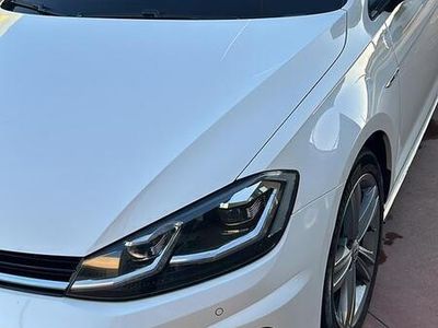 Usata VW Golf VII Sportline 116 CV (85 kW) 2017 Bianco Utilitaria