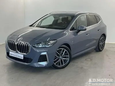 Usata BMW 218 Active Tourer M Sport 150 CV (110 kW) 2023 Grigio Monovolume