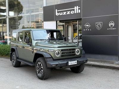 Nuova EMC 212 166 CV (122 kW) 2026 Verde SUV