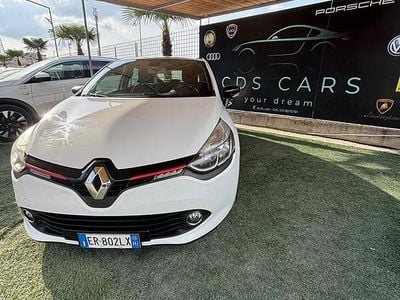 Usata Renault Clio IV 90 CV (66 kW) 2013 Bianco Berlina