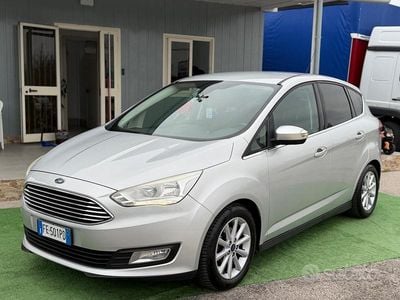 Usata Ford C-MAX 120 CV (88 kW) 2016 Grigio Monovolume