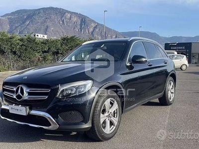 Usata Mercedes GLC250 Business 203 CV (149 kW) 2018 Nero Station wagon